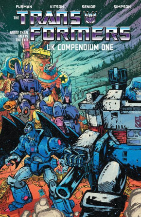 TRANSFORMERS UK COMPENDIUM VOLUME 1 GRAPHIC NOVEL