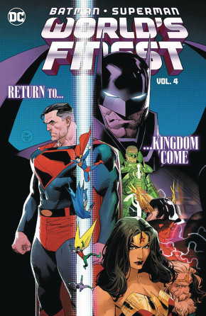 BATMAN SUPERMAN WORLDS FINEST VOLUME 4 RETURN TO KINGDOM COME HARDCOVER