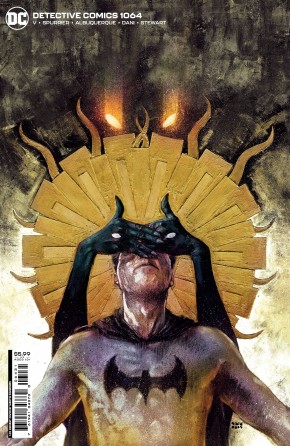 DETECTIVE COMICS #1064 (2016 SERIES) SIMMONDS 1 IN 25 INCENTIVE VARIANT