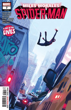 MILES MORALES SPIDER-MAN #7 (2018 SERIES)