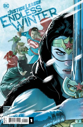 JUSTICE LEAGUE ENDLESS WINTER #1