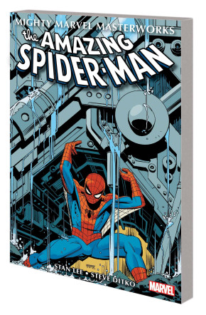 MIGHTY MARVEL MASTERWORKS AMAZING SPIDER-MAN VOLUME 4 THE MASTER PLANNER GRAPHIC NOVEL