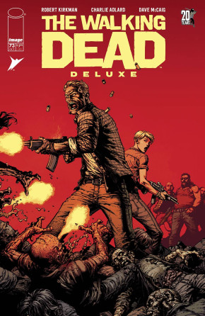 WALKING DEAD DELUXE #73 COVER A FINCH & MCCAIG 