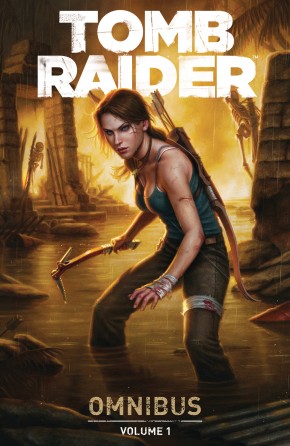 TOMB RAIDER OMNIBUS VOLUME 1 GRAPHIC NOVEL