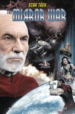 STAR TREK THE MIRROR WAR GRAPHIC NOVEL