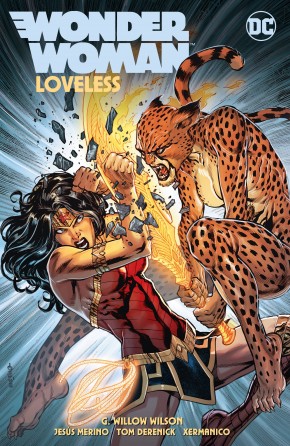 WONDER WOMAN VOLUME 3 LOVELESS GRAPHIC NOVEL