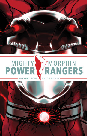 MIGHTY MORPHIN POWER RANGERS DARKEST HOUR DELUXE EDITION HARDCOVER