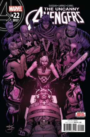 UNCANNY AVENGERS #22 (2015 SERIES)