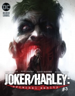 JOKER HARLEY CRIMINAL SANITY #3 