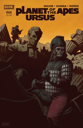 PLANET OF THE APES URSUS #5 (RANDOM COVER)