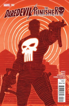 DAREDEVIL PUNISHER #2