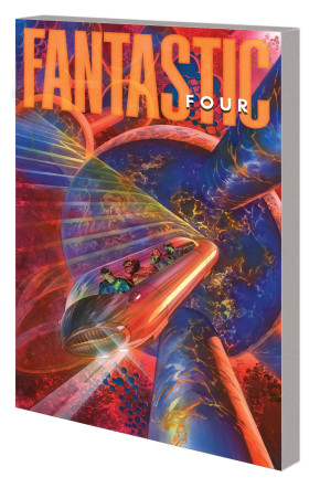 FANTASTIC FOUR BY RYAN NORTH VOLUME 5 ALIENS GHOSTS AND ALTERNATE EARTHS GRAPHIC NOVEL