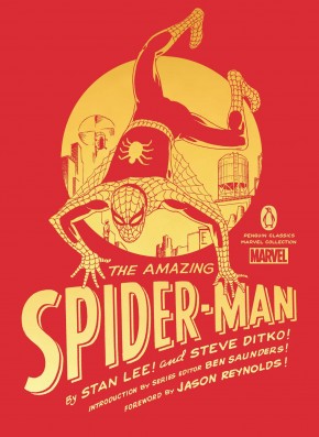 PENGUIN CLASSICS MARVEL COLLECTION VOLUME 1 AMAZING SPIDER-MAN HARDCOVER