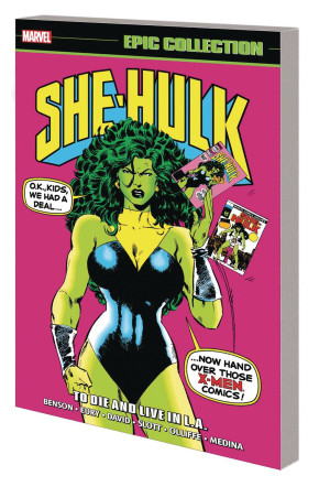 SHE-HULK EPIC COLLECTION TO DIE AND LIVE IN LA GRAPHIC NOVEL