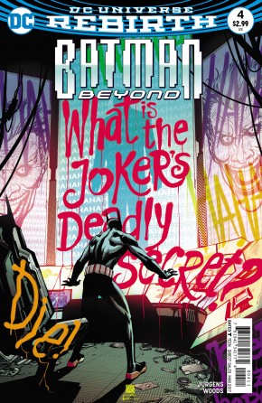 BATMAN BEYOND #4 (2016 SERIES)