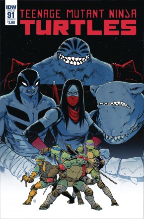 TEENAGE MUTANT NINJA TURTLES #91 (2011 SERIES)