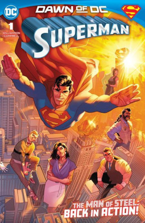 SUPERMAN #1 (2023 SERIES)
