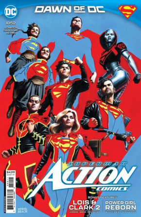 ACTION COMICS #1052 (2016 SERIES) COVER A