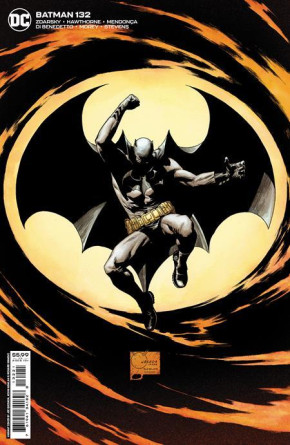 BATMAN #132 (2016 SERIES) COVER B JOE QUESADA CARD STOCK VARIANT