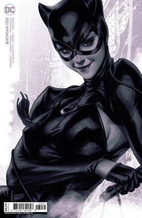 BATMAN #132 (2016 SERIES) COVER C STANLEY ARTGERM LAU CARD STOCK VARIANT