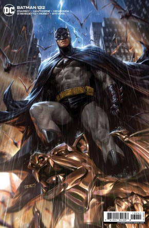 BATMAN #132 (2016 SERIES) 1 IN 25 INCENTIVE DERRICK CHEW CARD STOCK VARIANT