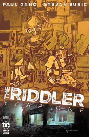 RIDDLER YEAR ONE #3