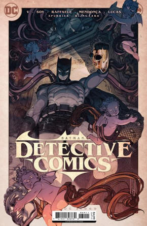 DETECTIVE COMICS #1069 (2016 SERIES)