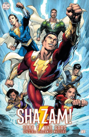 SHAZAM FURY OF THE GODS SPECIAL SHAZAMILY MATTERS #1 (ONE SHOT) 