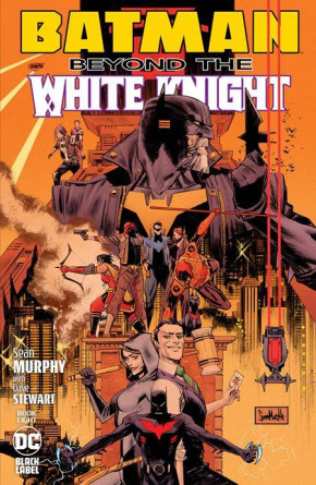 BATMAN BEYOND WHITE KNIGHT #8