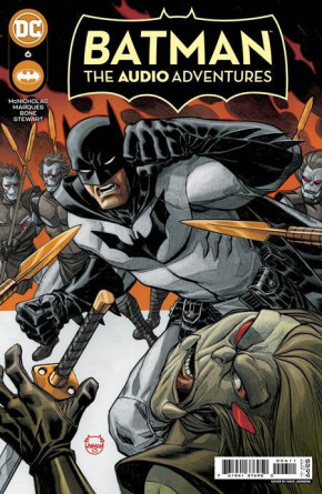 BATMAN AUDIO ADVENTURES #6