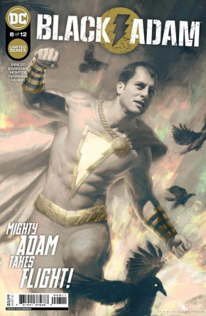 BLACK ADAM #8 (2022 SERIES)