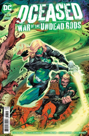 DCEASED WAR OF UNDEAD GODS #7