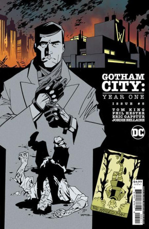 GOTHAM CITY YEAR ONE #5