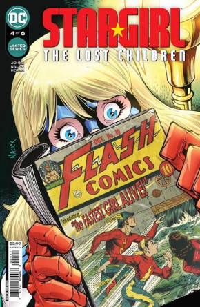 STARGIRL THE LOST CHILDREN #4