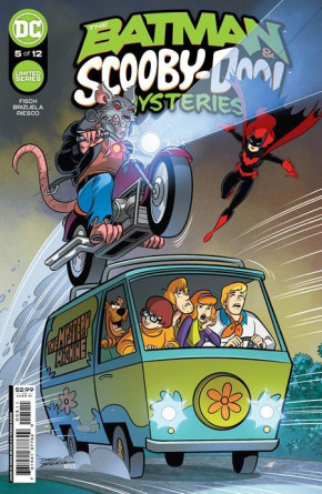 BATMAN AND SCOOBY DOO MYSTERIES #5 (2022 SERIES)