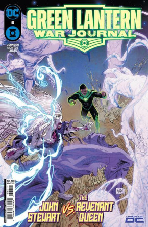 GREEN LANTERN WAR JOURNAL #6