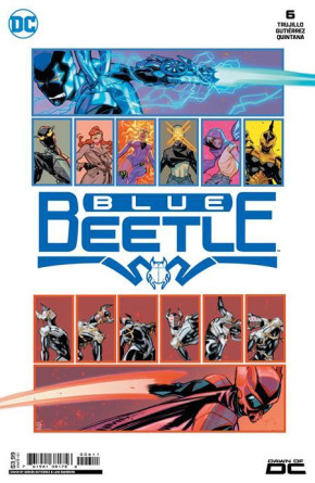 BLUE BEETLE #6 (2023 SERIES)
