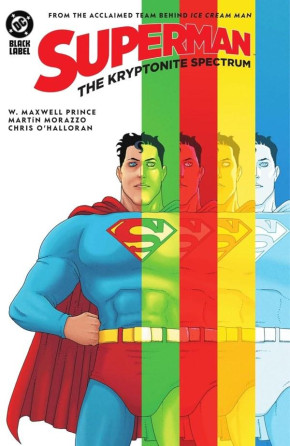 SUPERMAN THE KRYPTONITE SPECTRUM HARDCOVER