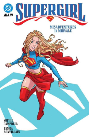 SUPERGIRL VOLUME 1 MISADVENTURES IN MIDVALE GRAPHIC NOVEL