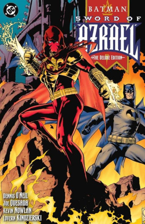 BATMAN SWORD OF AZRAEL DELUXE EDITION HARDCOVER