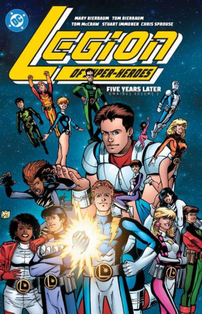 LEGION OF SUPER HEROES FIVE YEARS LATER OMNIBUS VOLUME 2 HARDCOVER 2026 EDITION