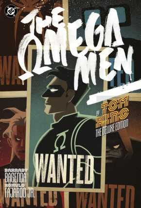 OMEGA MEN BY TOM KING THE DELUXE EDITION HARDCOVER 2026 EDITION