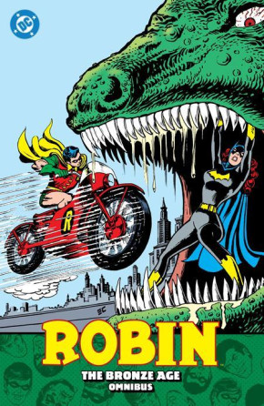 ROBIN THE BRONZE AGE OMNIBUS HARDCOVER 2026 EDITION