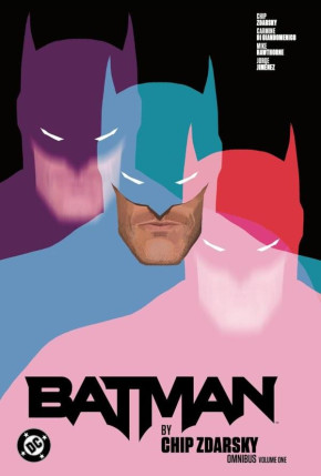 BATMAN BY CHIP ZDARSKY OMNIBUS VOLUME 1 HARDCOVER