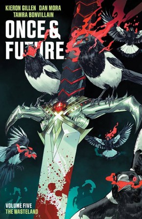 ONCE AND FUTURE VOLUME 5 GRAPHIC NOVEL