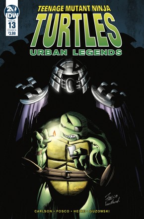 TEENAGE MUTANT NINJA TURTLES URBAN LEGENDS #13