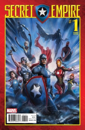 SECRET EMPIRE #1 GRANOV 1 IN 25 INCENTIVE VARIANT COVER 