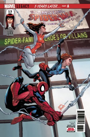 AMAZING SPIDER-MAN RENEW YOUR VOWS #13 (2016 SERIES)