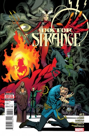 DOCTOR STRANGE #13 (2015 SERIES)