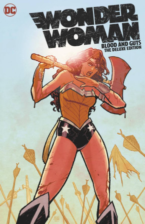 WONDER WOMAN BLOOD AND GUTS THE DELUXE EDITION HARDCOVER